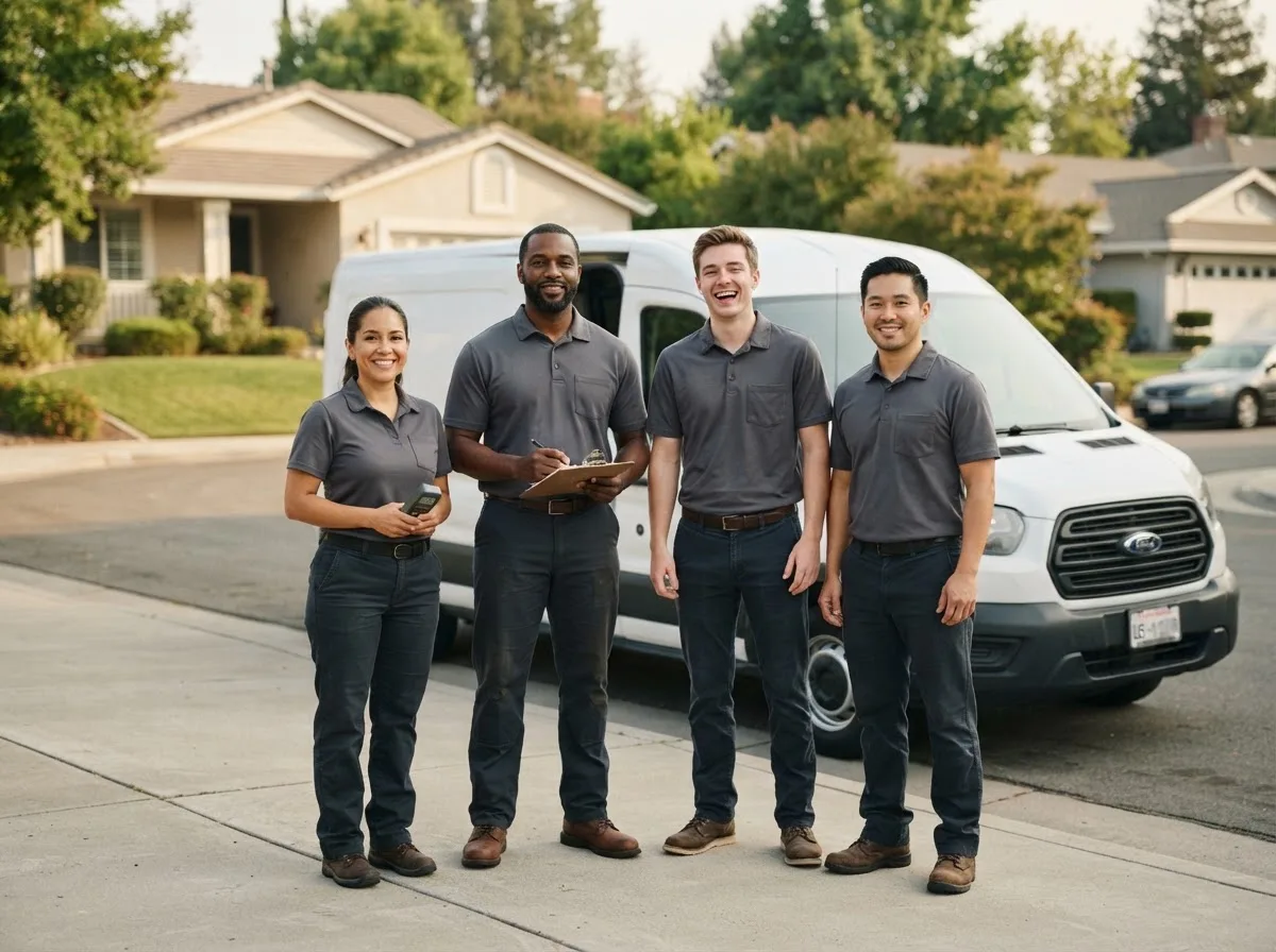 Licensed water damage restoration technician near North Zulch, TX
